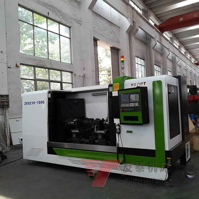 山东乐鱼(中国)leyu·官方网页版机床生产的铣端面打中心孔机床